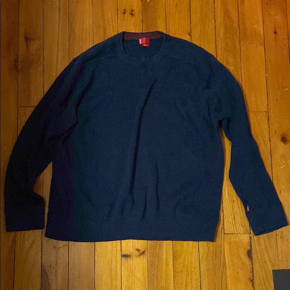 Levi Levi’s Men's Navy Blue Sweater XL